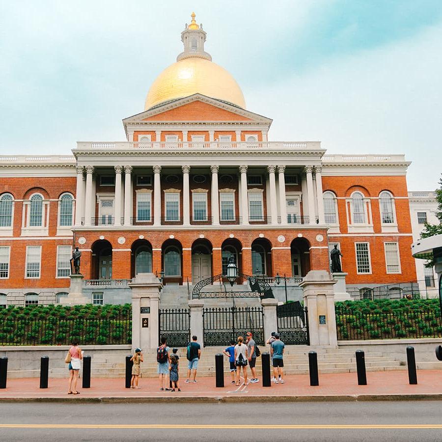 Massachusetts Statehouse.